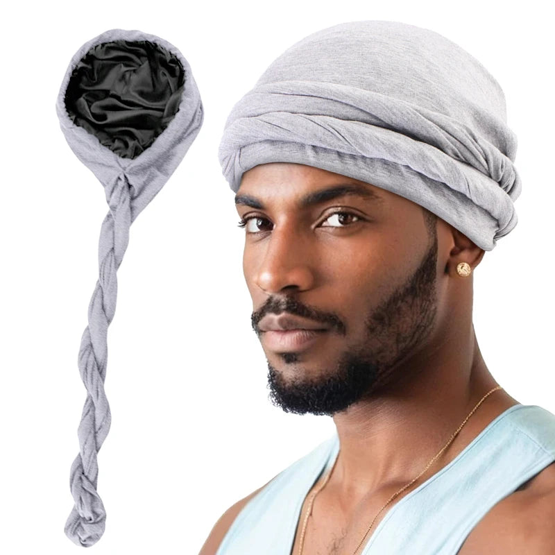 Elastic Turban Twist Head Wraps