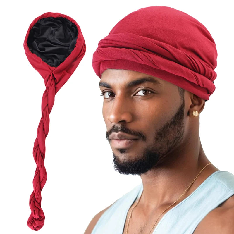 Elastic Turban Twist Head Wraps