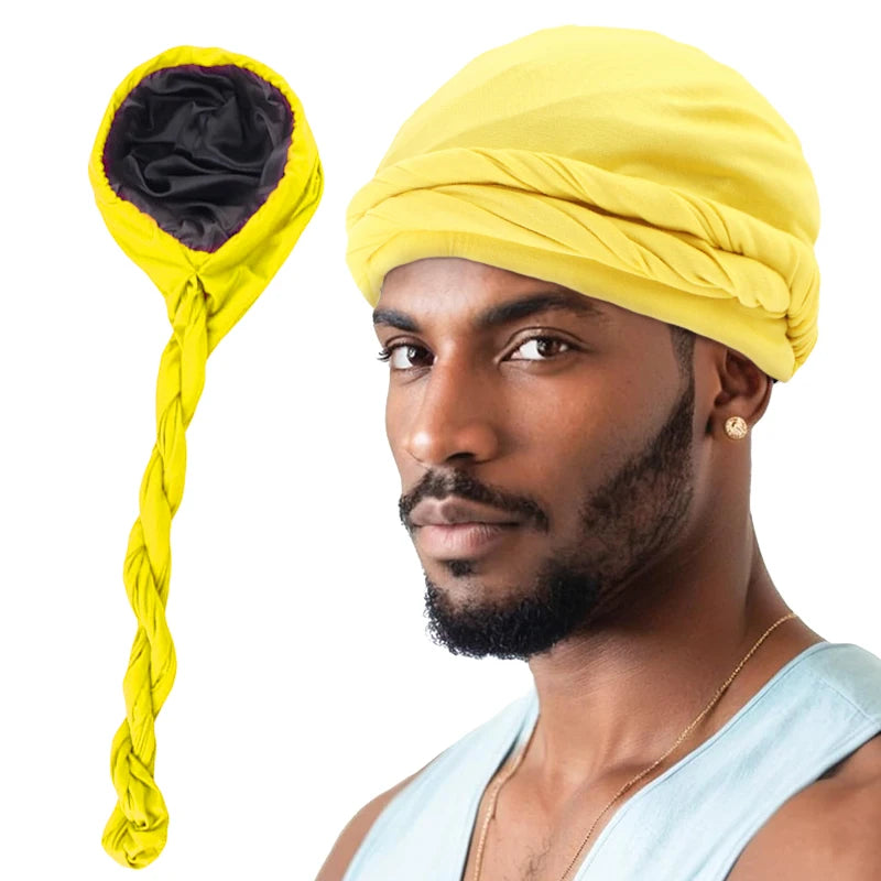 Elastic Turban Twist Head Wraps