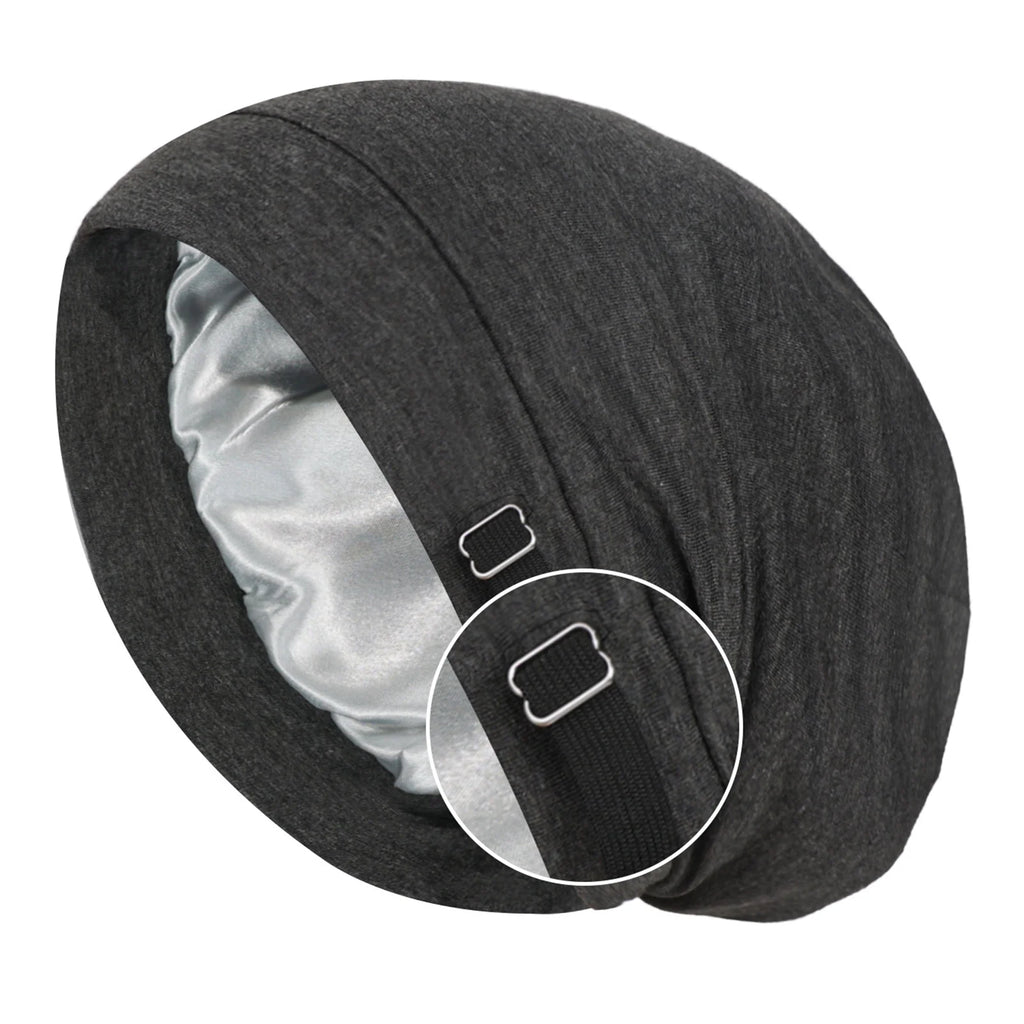 Adjustable Silk Bonnets