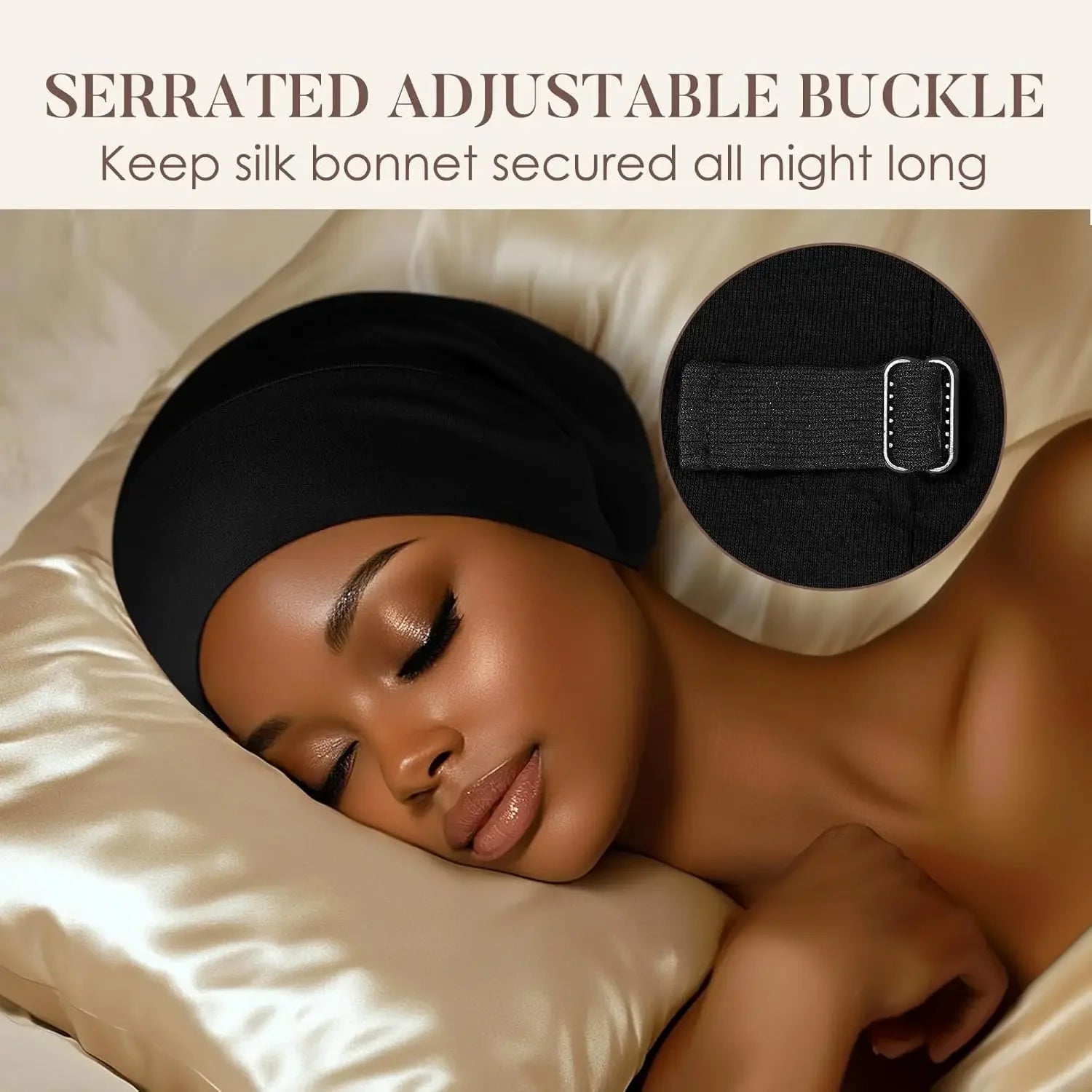 Multipurpose Silk Bonnet