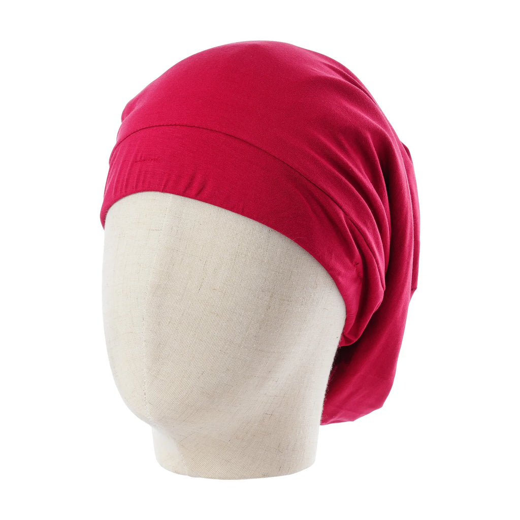 Soft Stretch Satin Bonnet