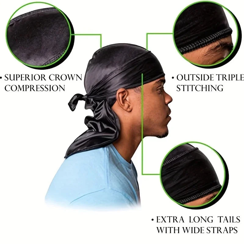 Men's Silk Durag