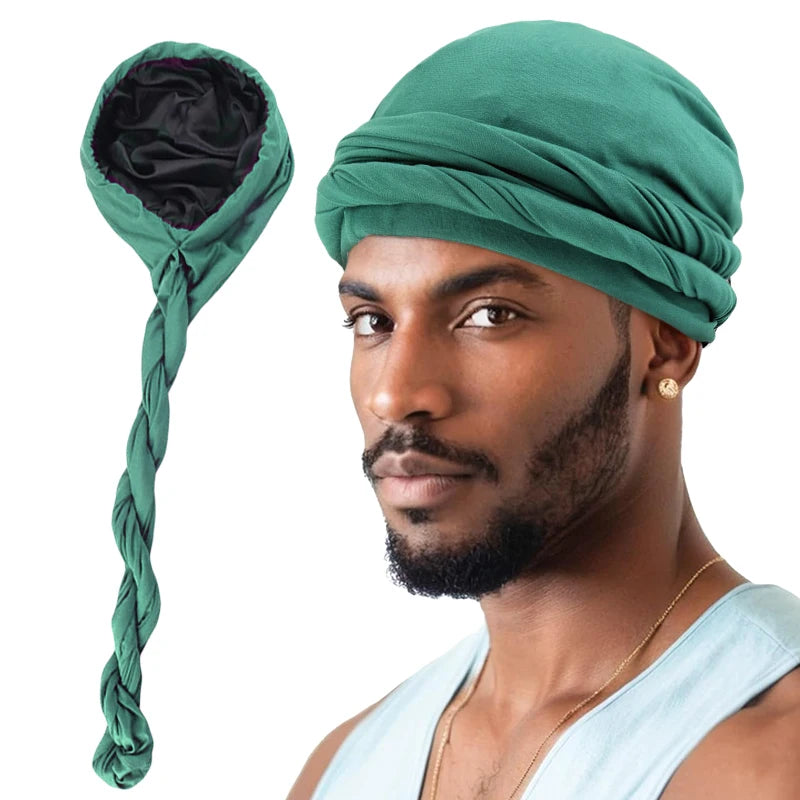 Elastic Turban Twist Head Wraps