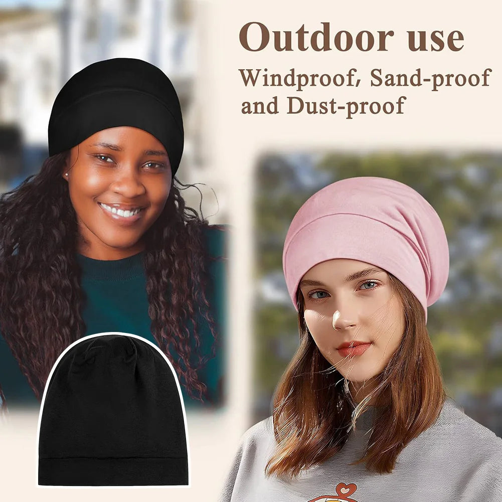 Adjustable Silk Bonnets