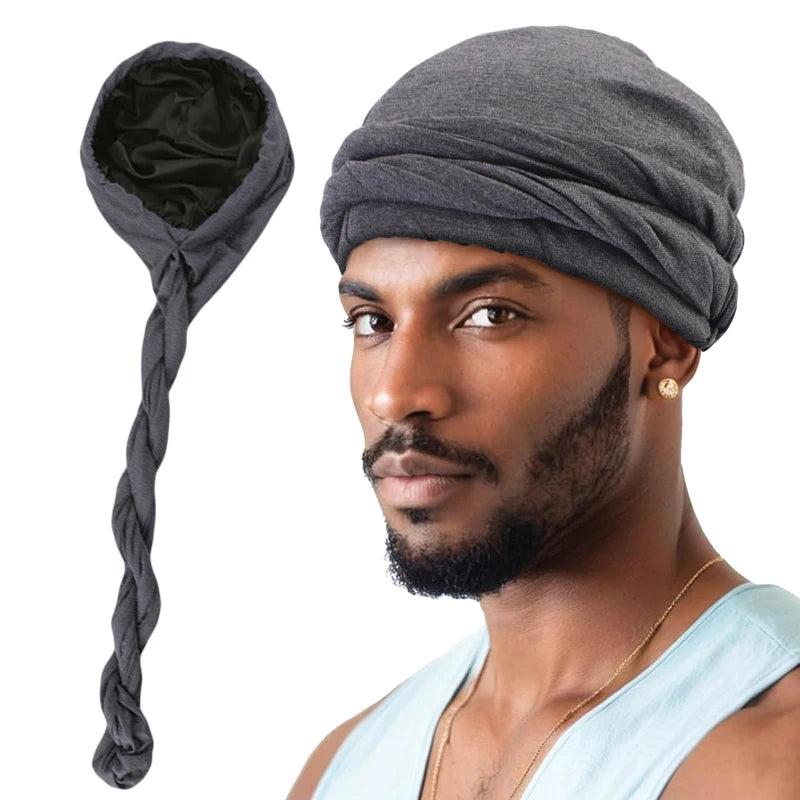 Elastic Turban Twist Head Wraps