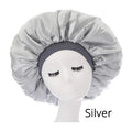 Plus-Sized Satin Bonnet