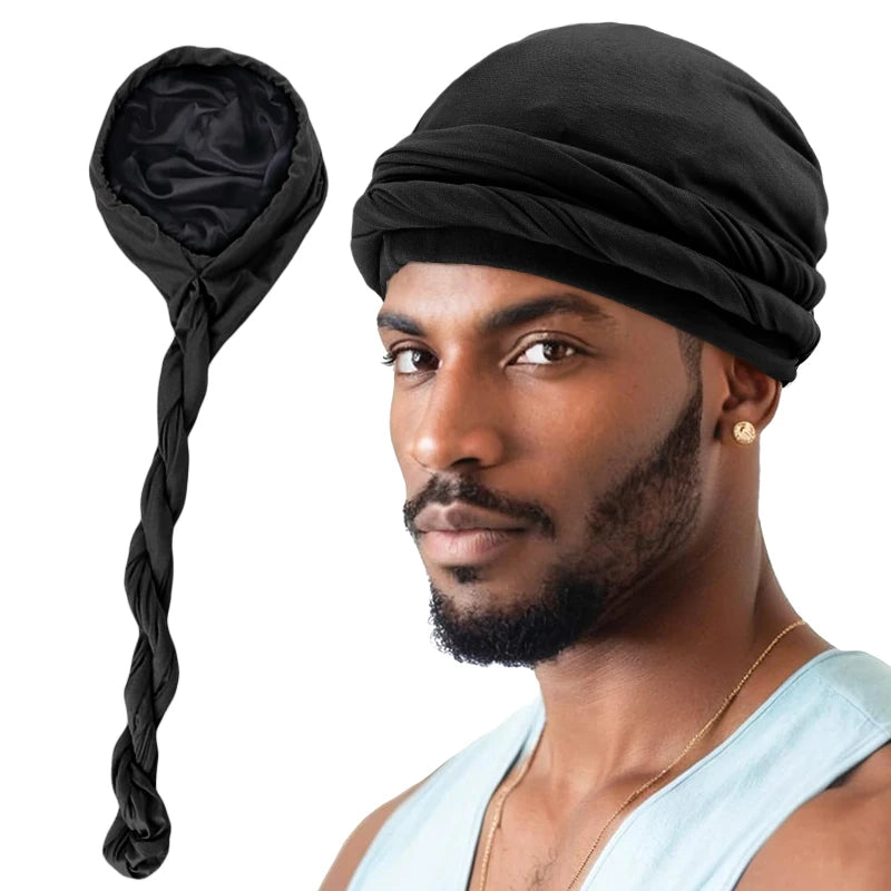 Elastic Turban Twist Head Wraps