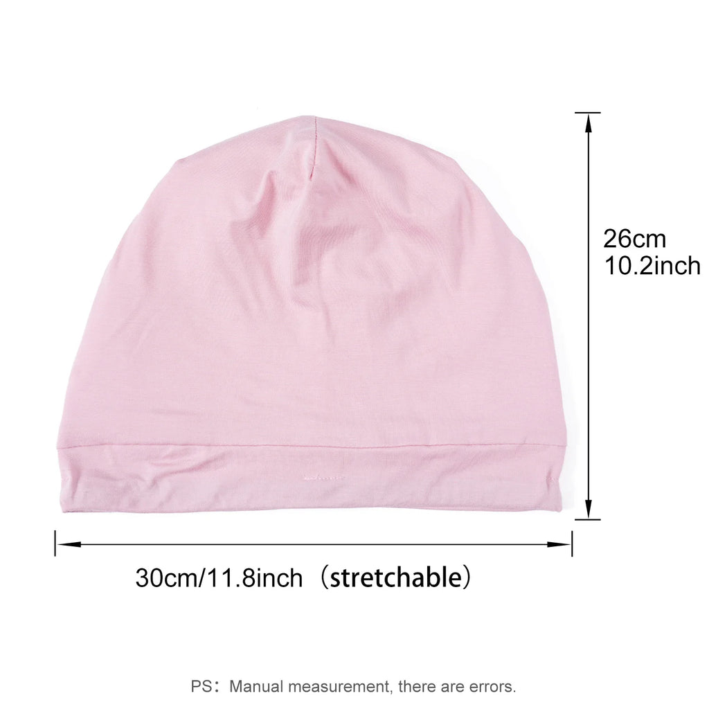 Soft Stretch Satin Bonnet