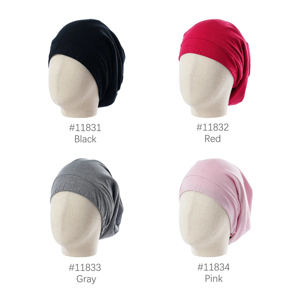 Soft Stretch Satin Bonnet