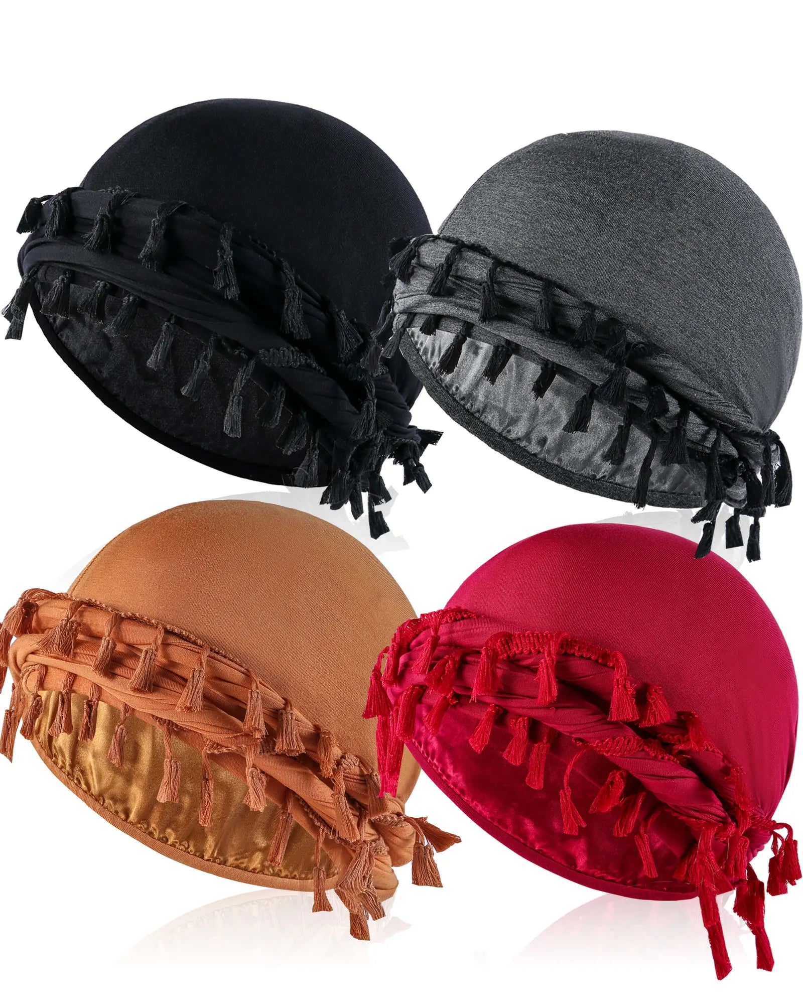 Vintage Twist Turban Head Wraps