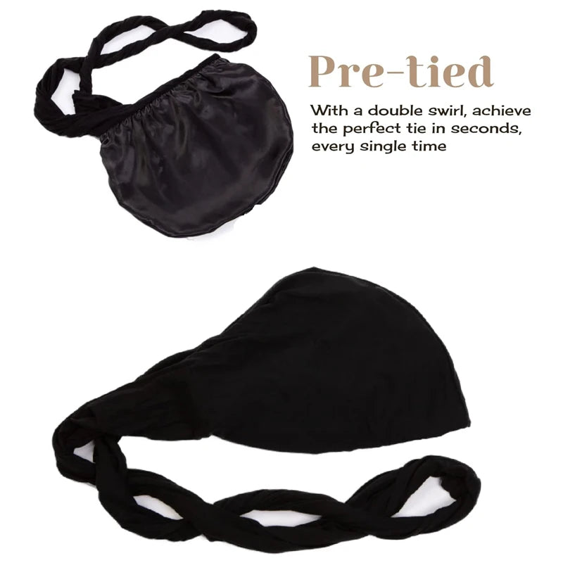 Elastic Turban Twist Head Wraps