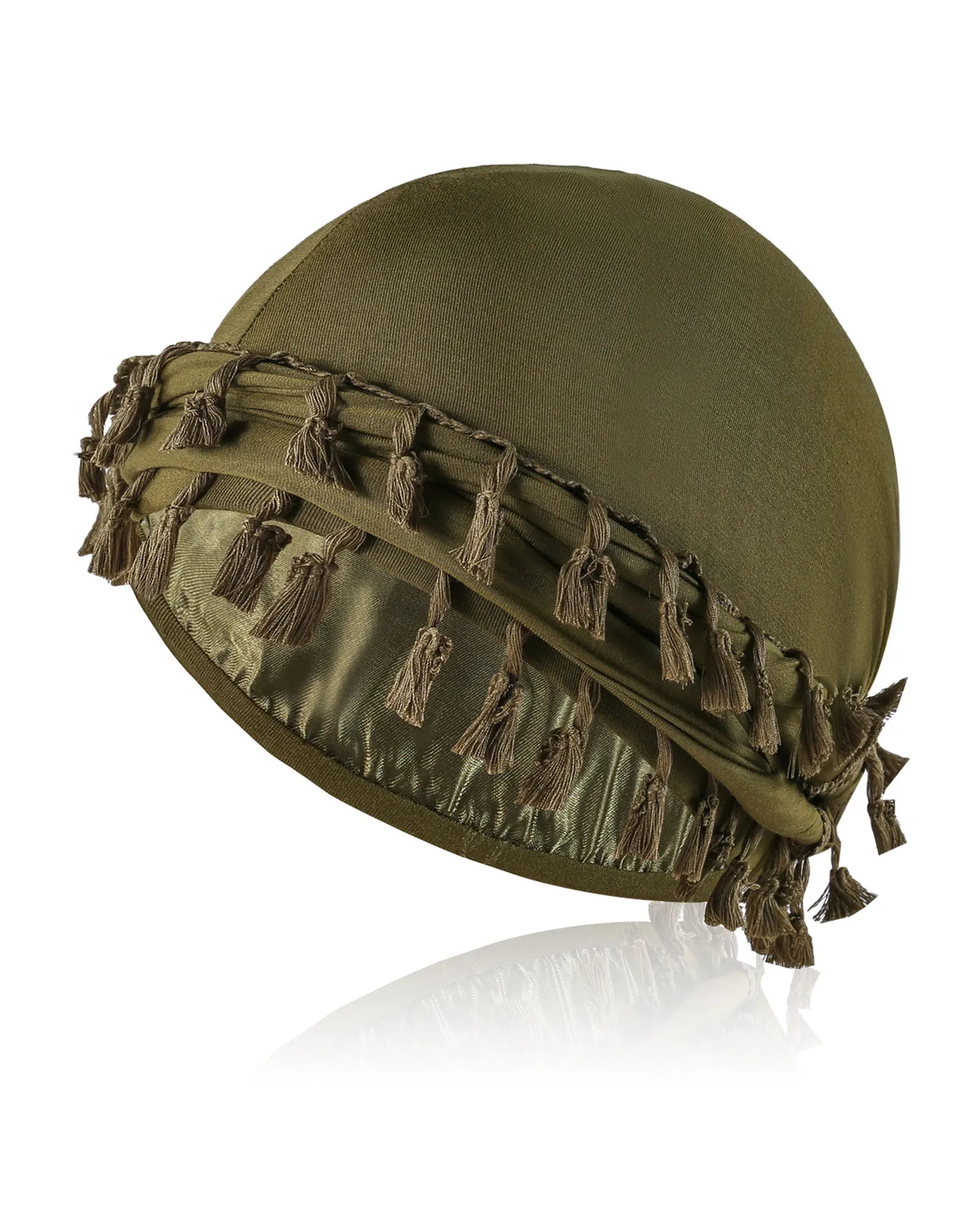 Vintage Twist Turban Head Wraps