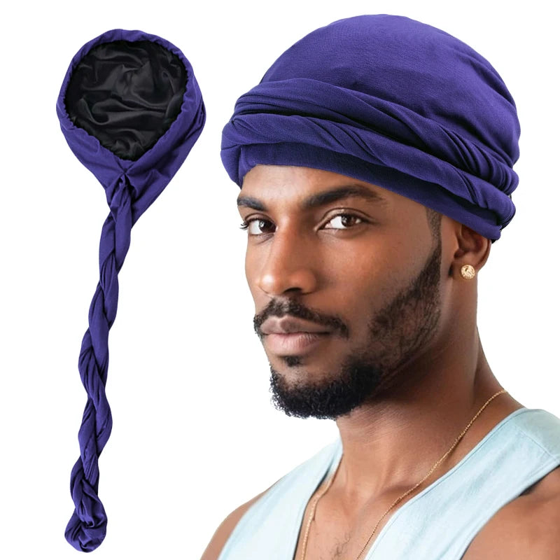 Elastic Turban Twist Head Wraps