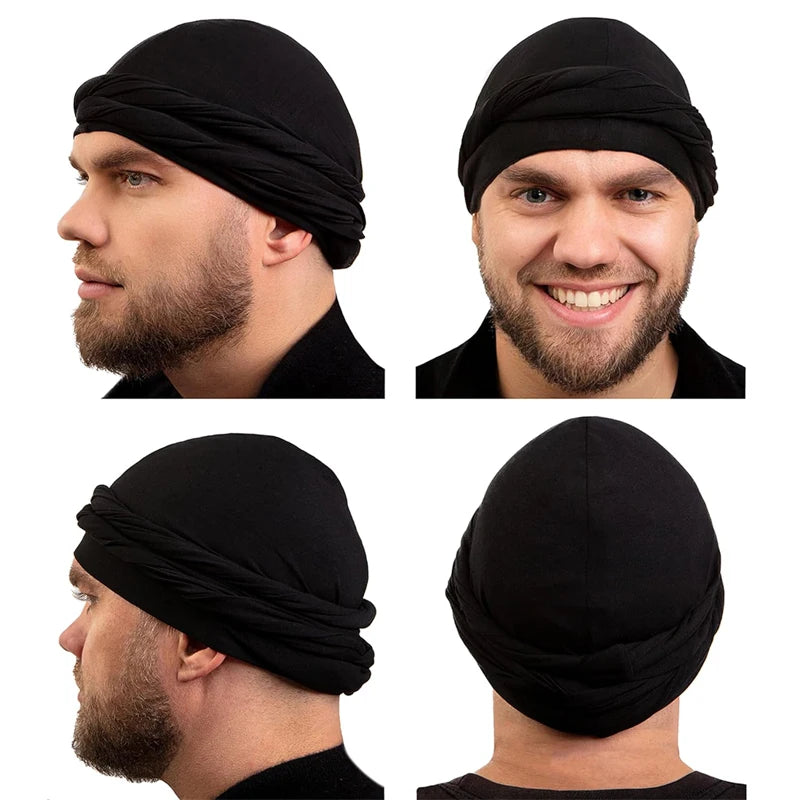 Elastic Turban Twist Head Wraps