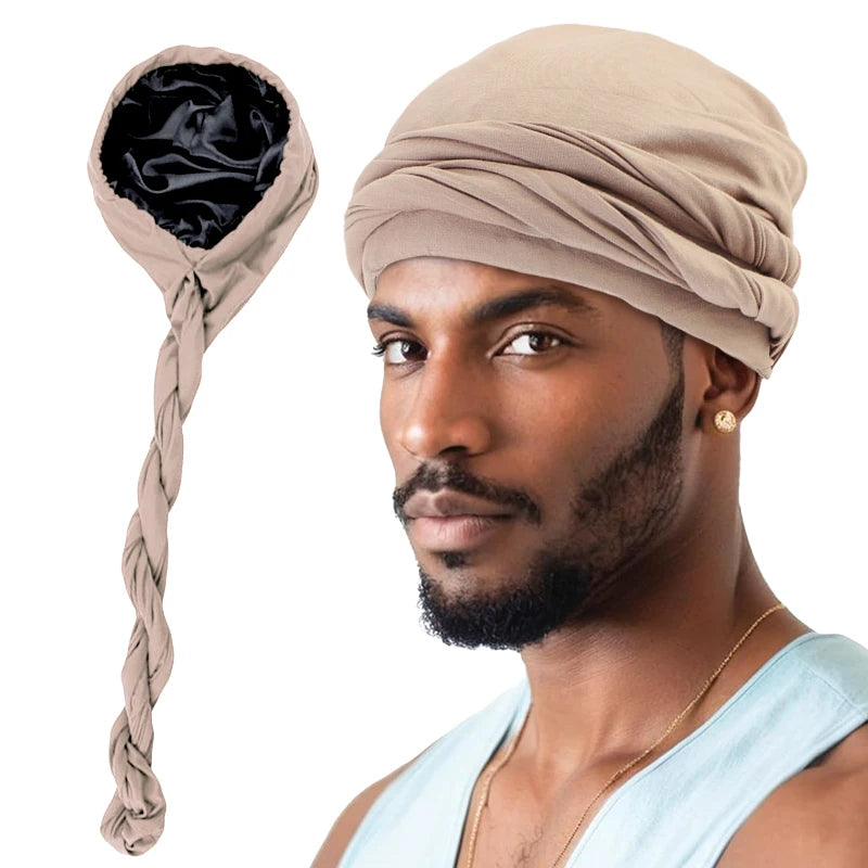 Elastic Turban Twist Head Wraps