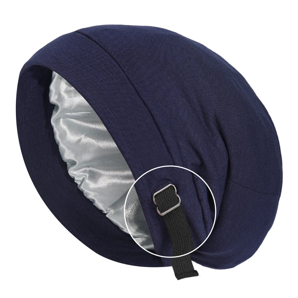Adjustable Silk Bonnets