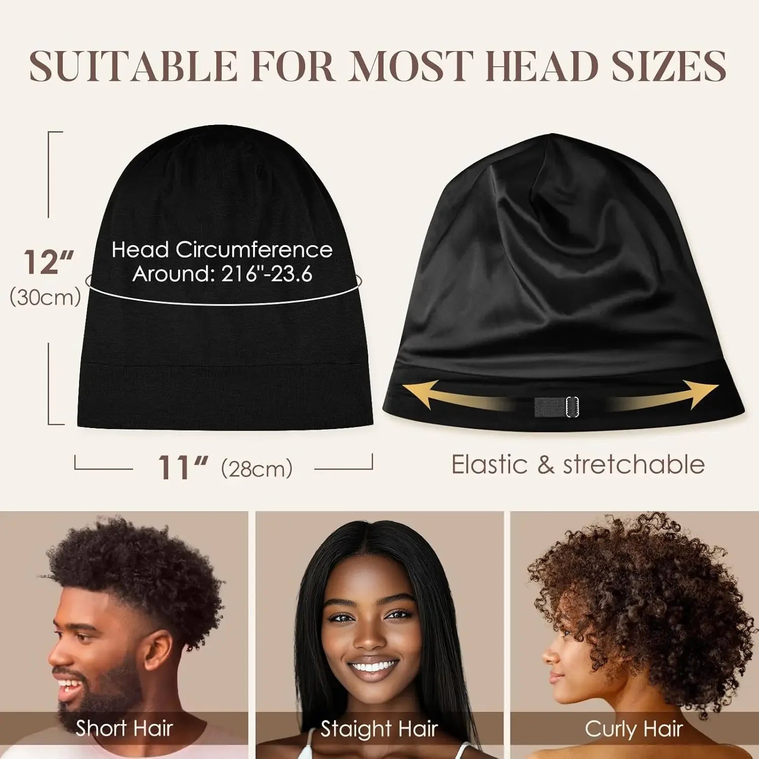 Multipurpose Silk Bonnet