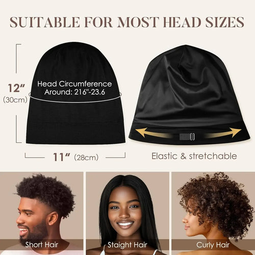 Multipurpose Silk Bonnet