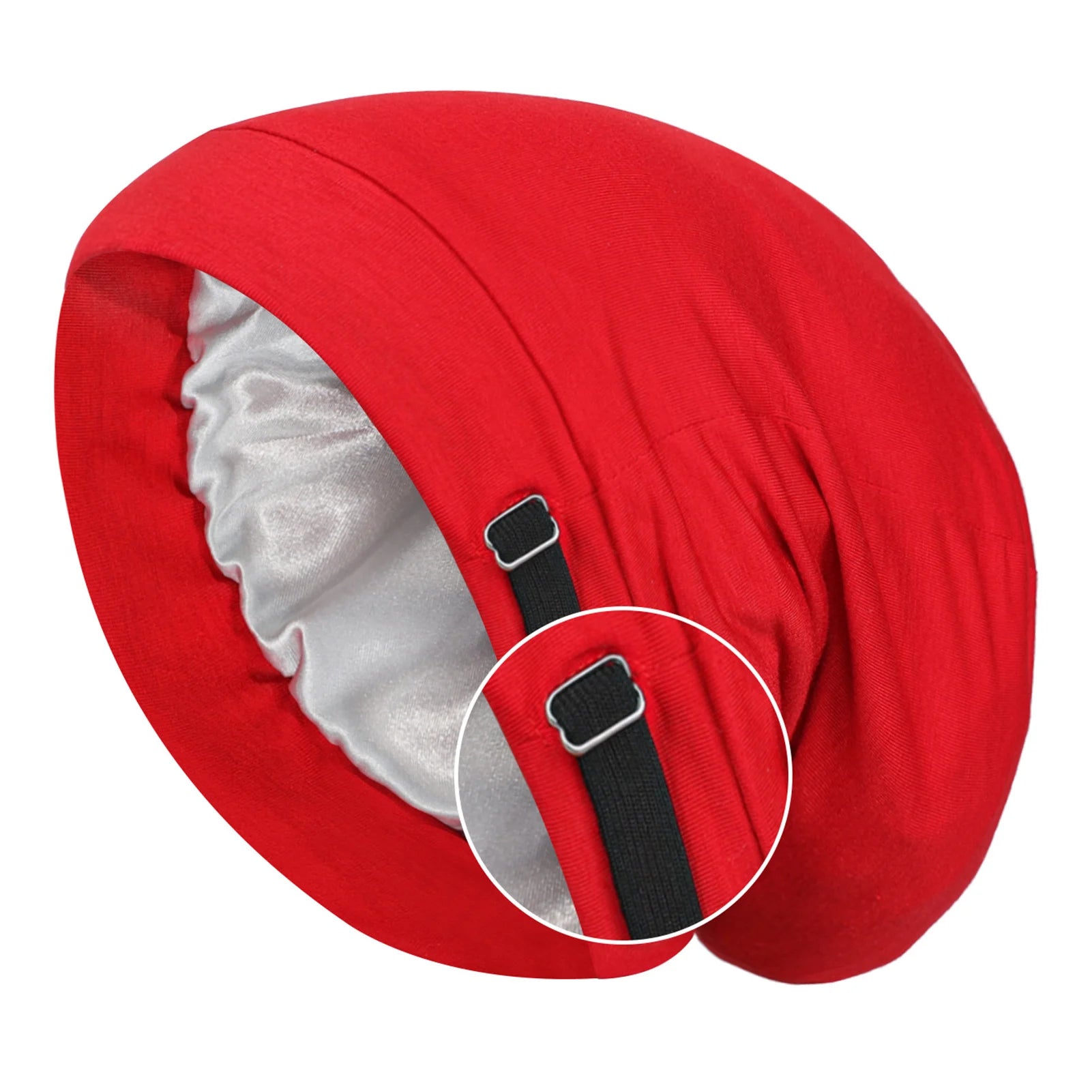 Adjustable Silk Bonnets