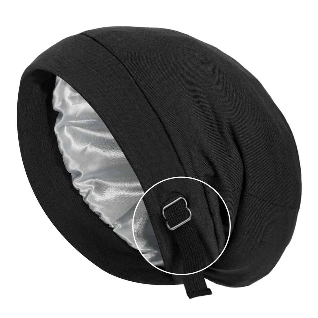 Adjustable Silk Bonnets