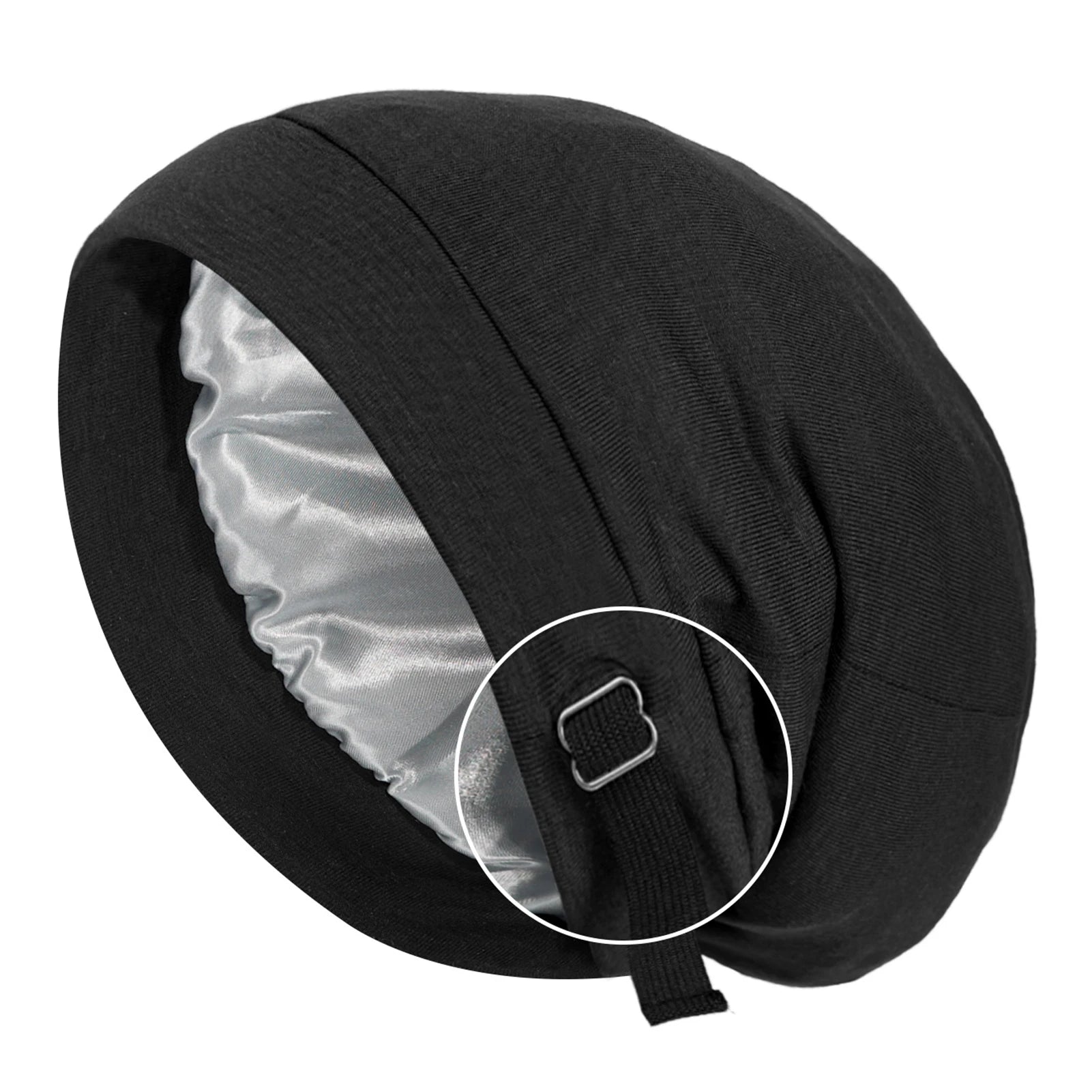 Adjustable Silk Bonnets