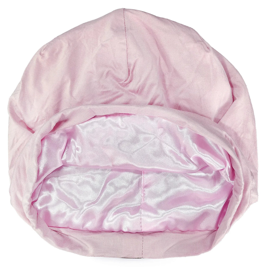 Soft Stretch Satin Bonnet