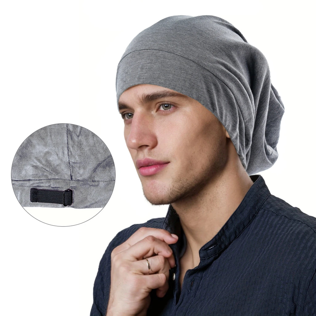 Soft Stretch Satin Bonnet