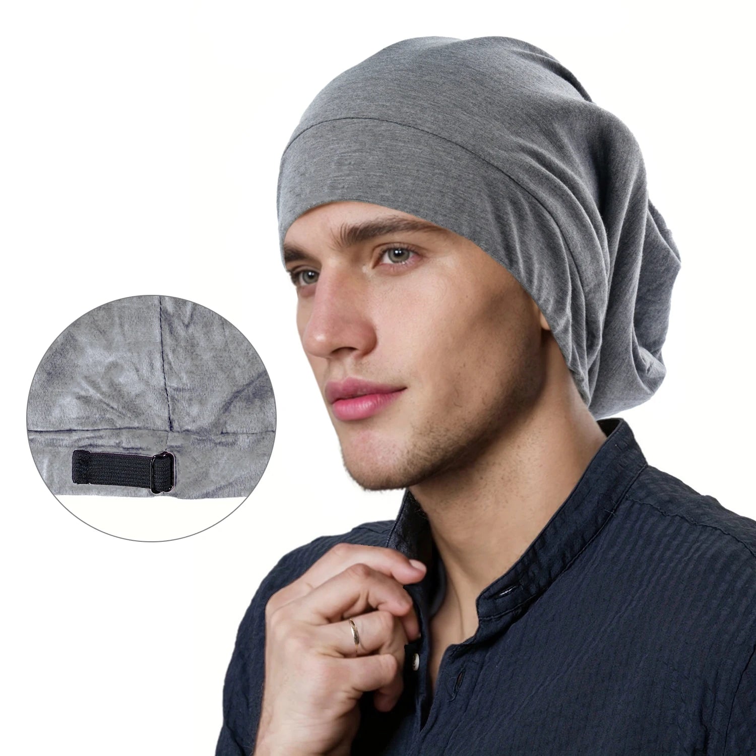 Soft Stretch Satin Bonnet